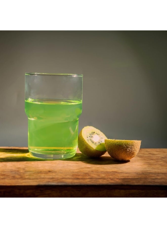 أيكيا طقم أكواب زجاجية قابلة للتكديس من ايكيا - 6 قطع، أكواب شفافة سعة 170 مل للماء والعصير والمشروبات الباردة، سهلة التنظيف - Image 5